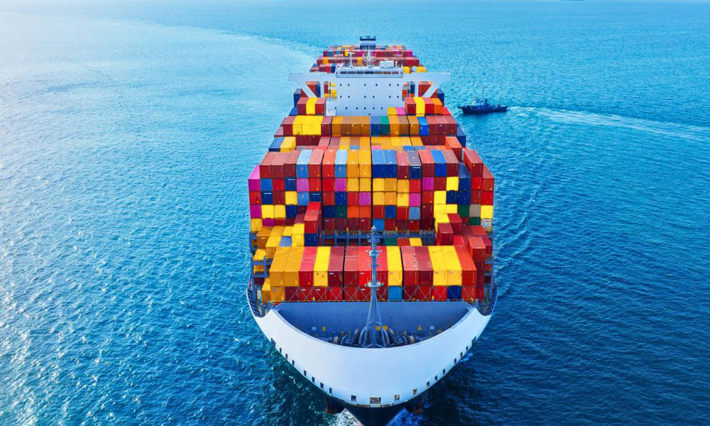Shipping from China to USA