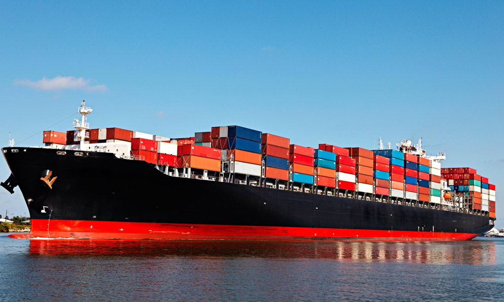 shipping from China to Canada