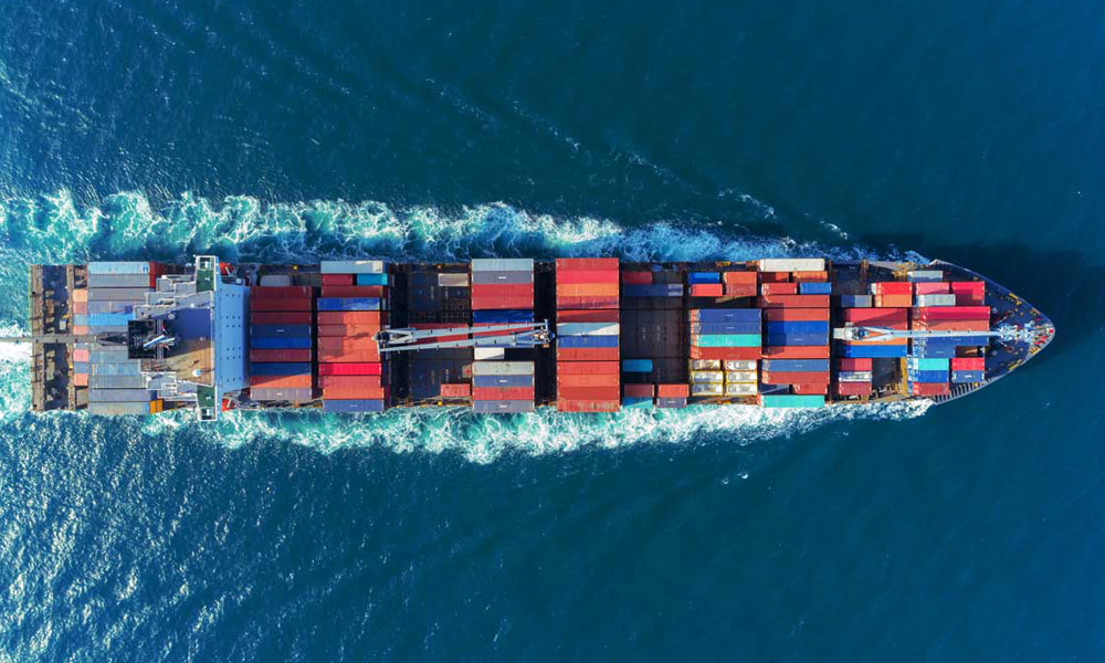 sea freight from China to USA