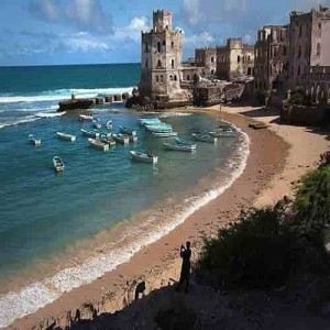 Air Cargo from China to Somalia
