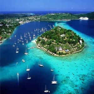 Air Cargo from China to Vanuatu