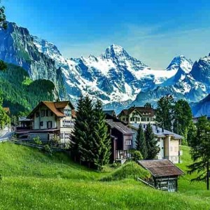 Air Cargo from China to Switzerland