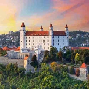 Air Cargo from China to Slovakia